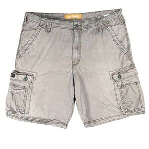 Lees Dungarees Shorts Mens Size 36 Wyoming Cargo Vapor Hiking Casual Relaxed
